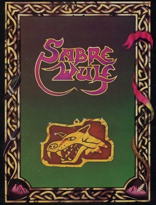 Jaquette de Sabre Wulf