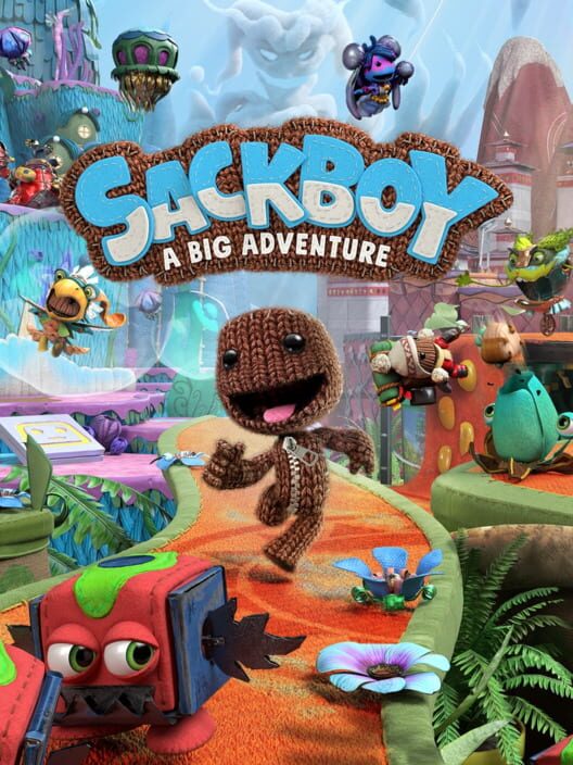 Jaquette de Sackboy: A Big Adventure