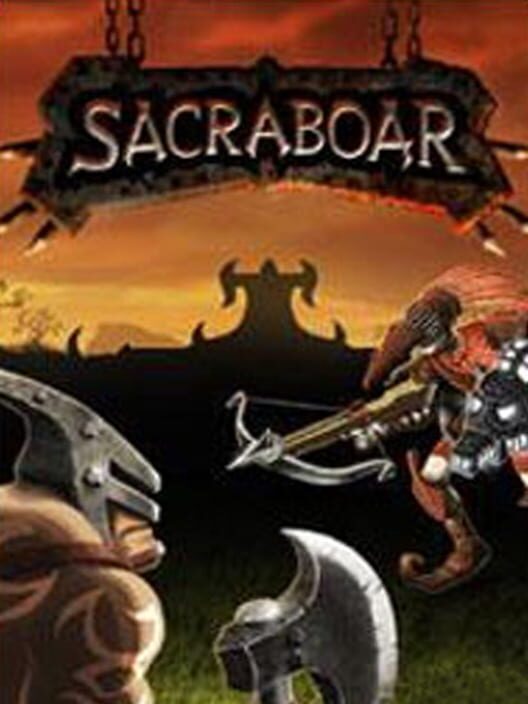 Jaquette de Sacraboar