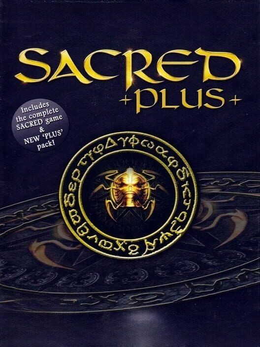 Jaquette de Sacred Plus