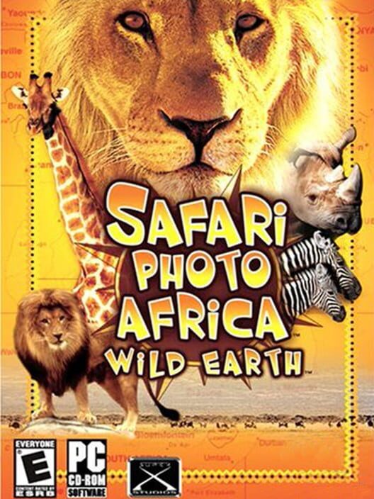 Carátula de Safari Photo Africa: Wild Earth