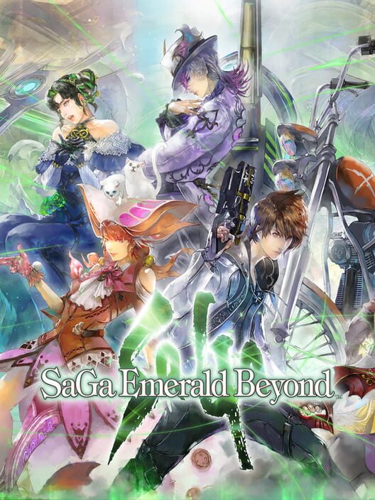 Jaquette de SaGa: Emerald Beyond