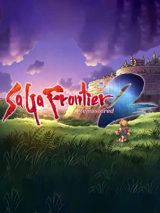 Jaquette de SaGa Frontier 2 Remastered