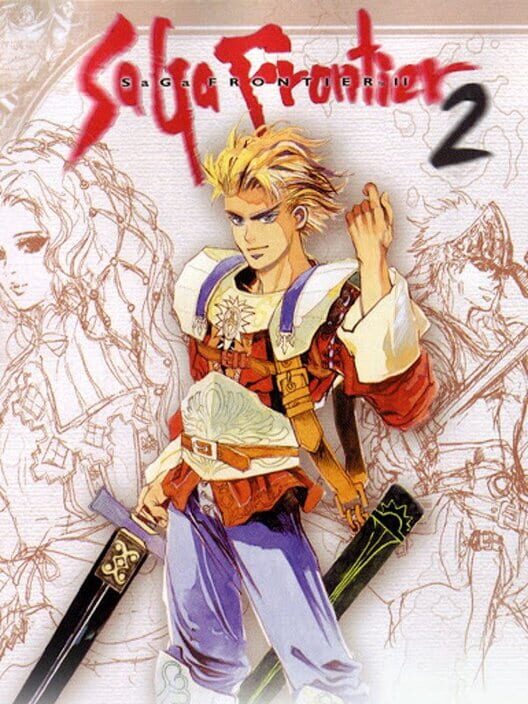 Jaquette de SaGa Frontier 2