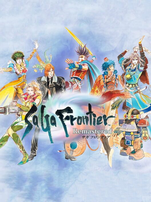 Jaquette de SaGa Frontier Remastered