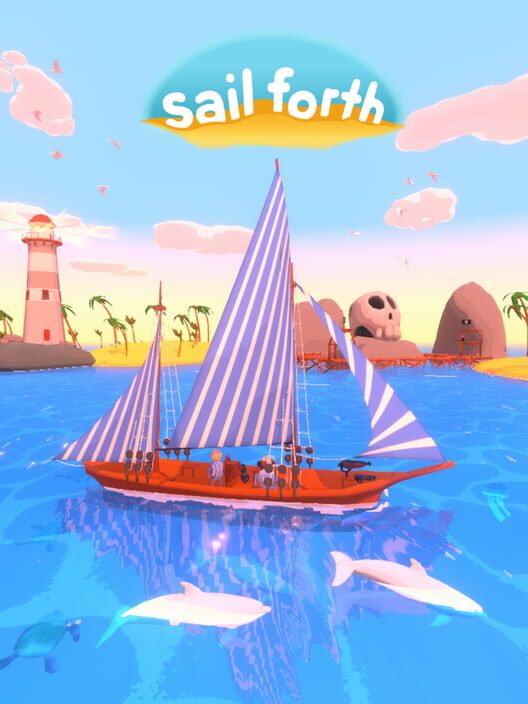 Jaquette de Sail Forth