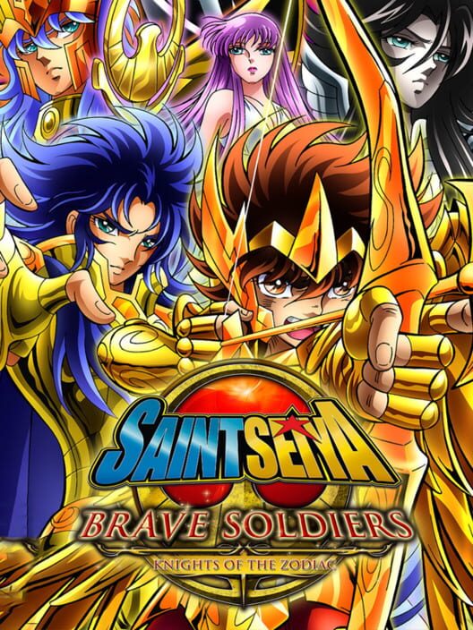 Jaquette de Saint Seiya: Brave Soldiers