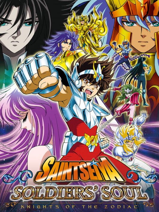 Carátula de Saint Seiya: Soldiers' Soul