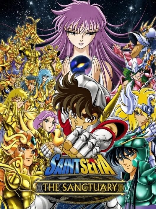 Jaquette de Saint Seiya: The Sanctuary