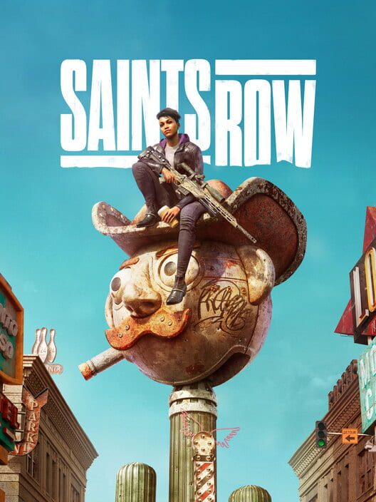 Jaquette de Saints Row