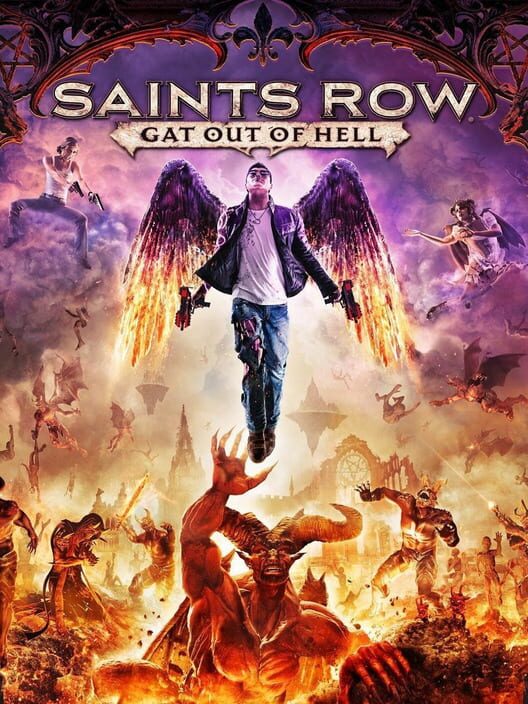 Carátula de Saints Row: Gat Out of Hell