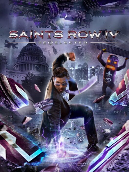 Jaquette de Saints Row IV: Re-Elected