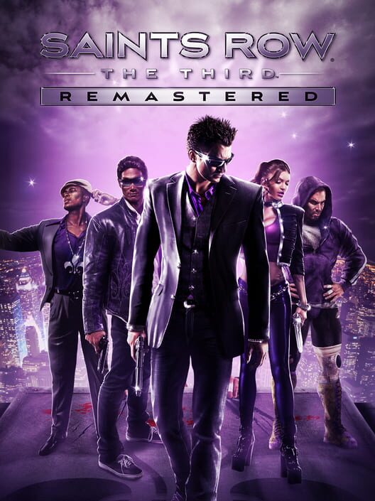 Jaquette de Saints Row: The Third Remastered