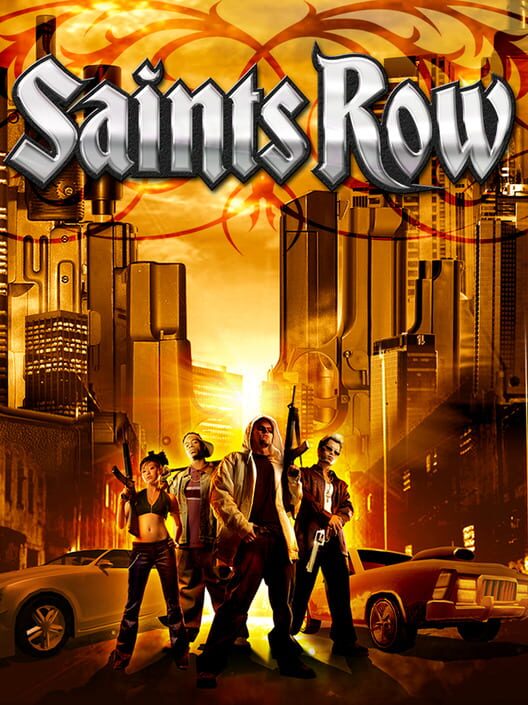 Jaquette de Saints Row