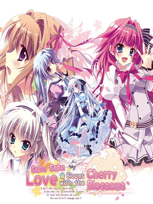 Jaquette de Saku Saku: Love Blooms with the Cherry Blossoms