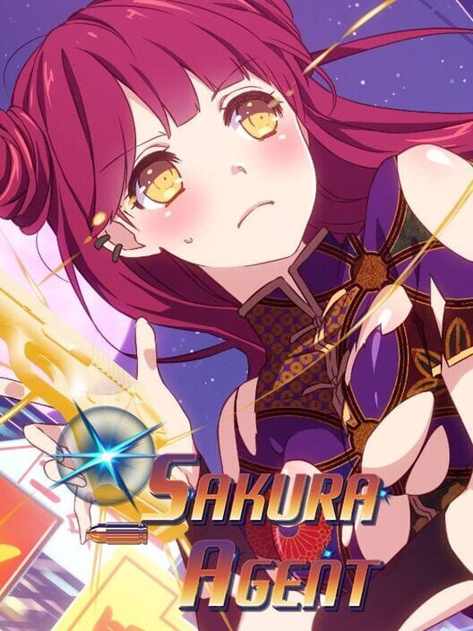Jaquette de Sakura Agent