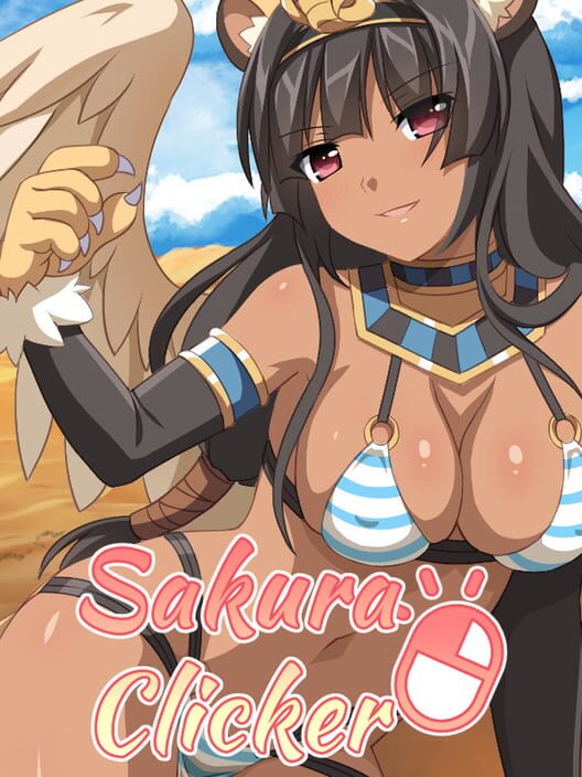 Jaquette de Sakura Clicker