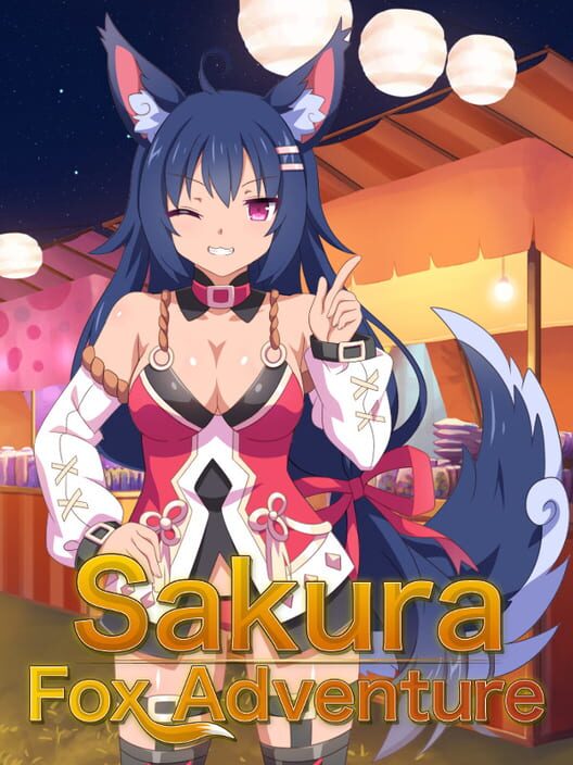 Jaquette de Sakura Fox Adventure
