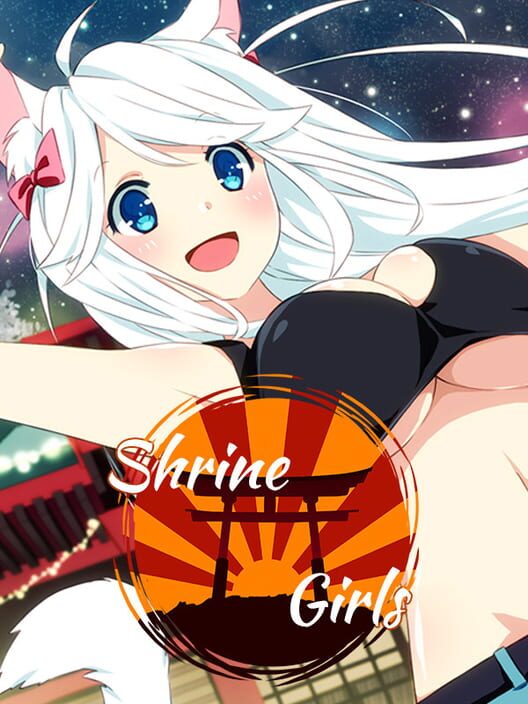 Jaquette de Sakura Shrine Girls