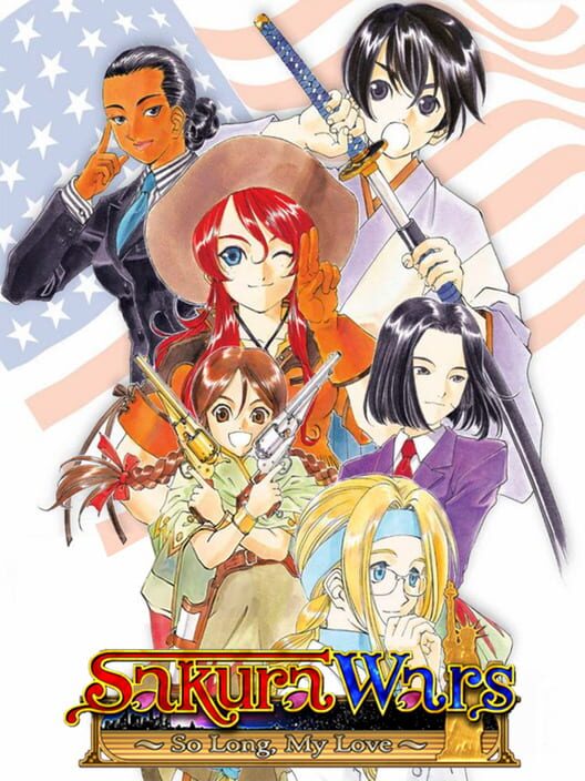 Carátula de Sakura Wars: So Long, My Love