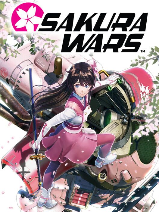 Jaquette de Sakura Wars