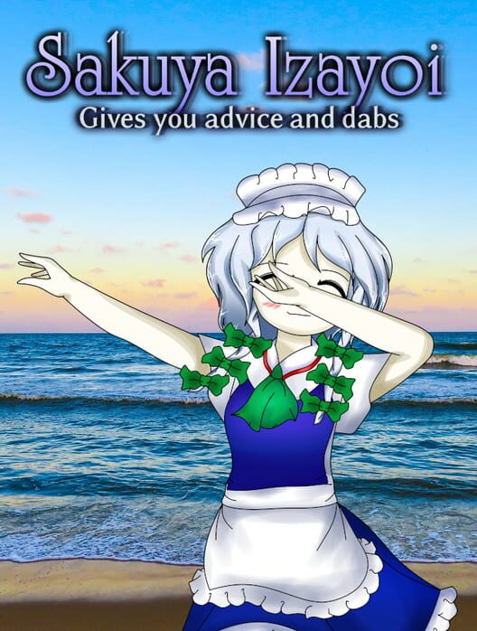 Jaquette de Sakuya Izayoi Gives You Advice and Dabs