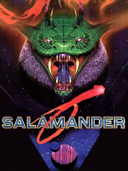 Jaquette de Salamander