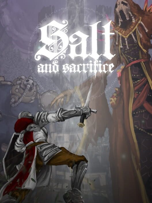 Jaquette de Salt and Sacrifice