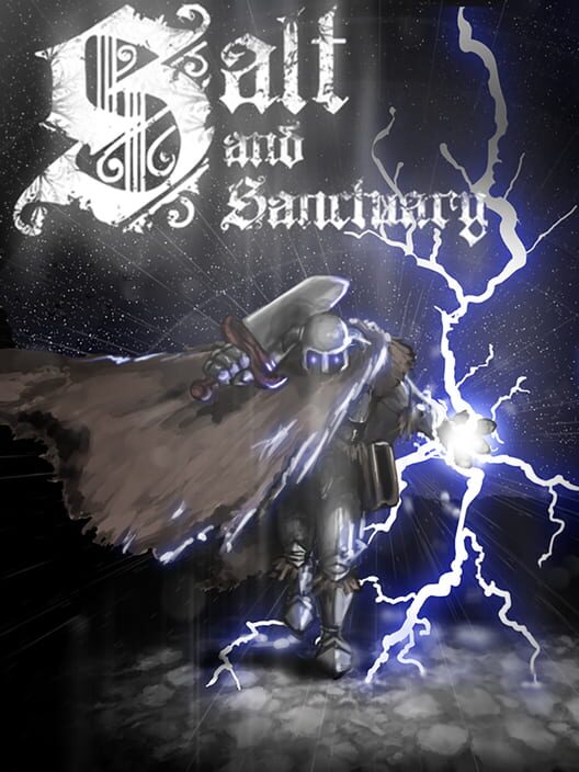 Jaquette de Salt and Sanctuary