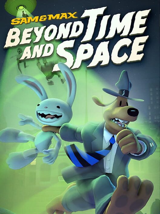 Jaquette de Sam & Max: Beyond Time and Space