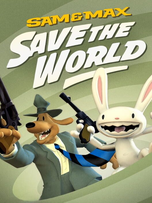 Jaquette de Sam & Max: Save the World