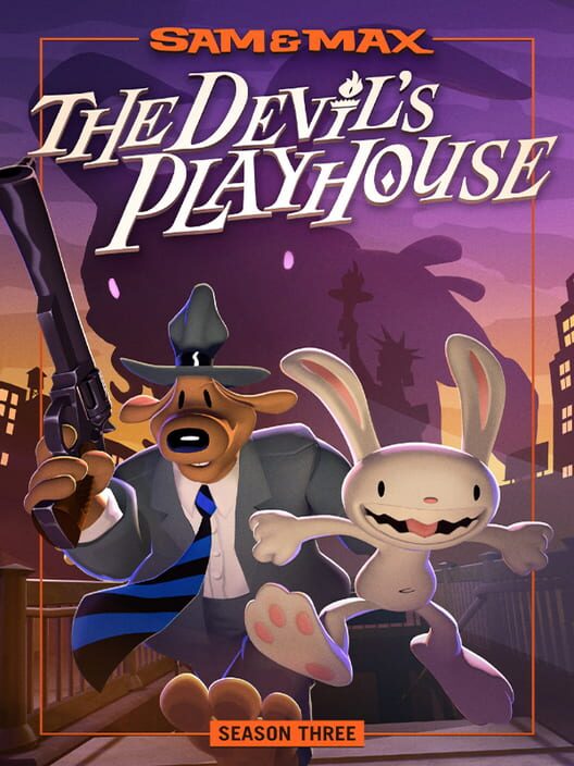 Carátula de Sam & Max: The Devil's Playhouse
