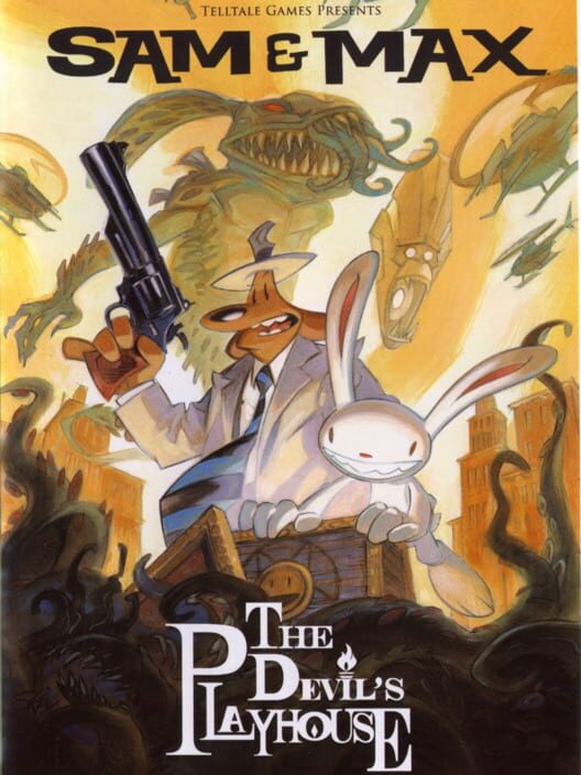 Jaquette de Sam & Max: The Devil's Playhouse