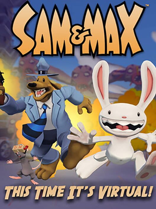 Carátula de Sam & Max: This Time It's Virtual