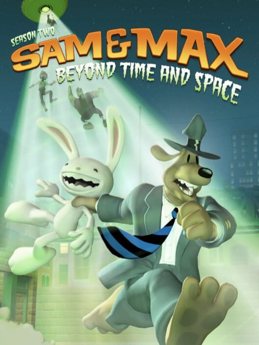Sam & Max: Beyond Time and Space cover art