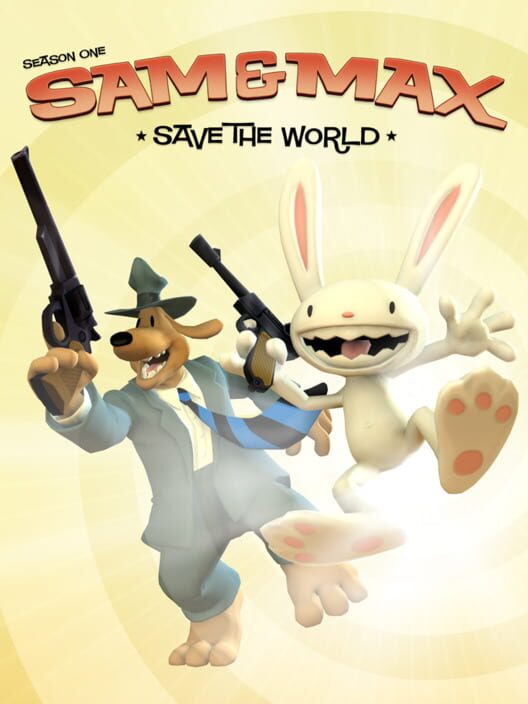 Jaquette de Sam & Max: Save the World