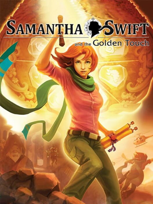 Jaquette de Samantha Swift and the Golden Touch
