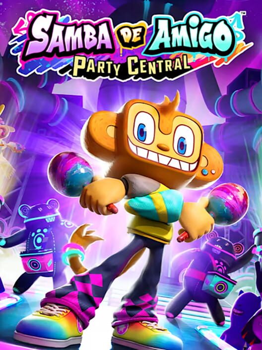 Carátula de Samba de Amigo: Party Central