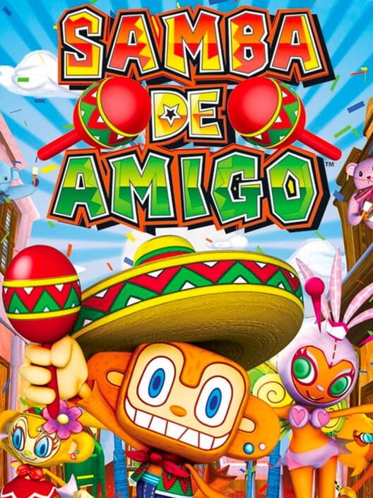 Carátula de Samba de Amigo