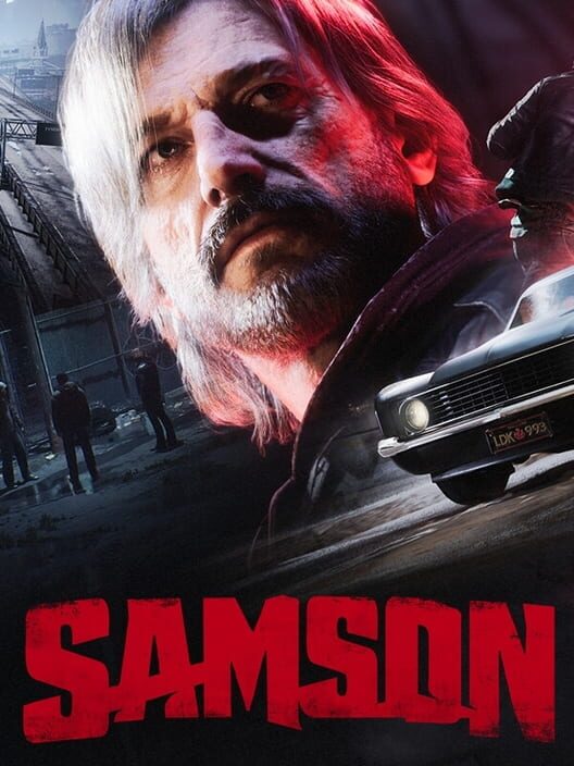 Jaquette de Samson