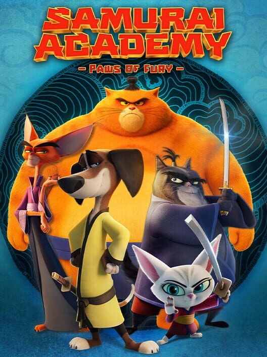 Carátula de Samurai Academy: Paws of Fury