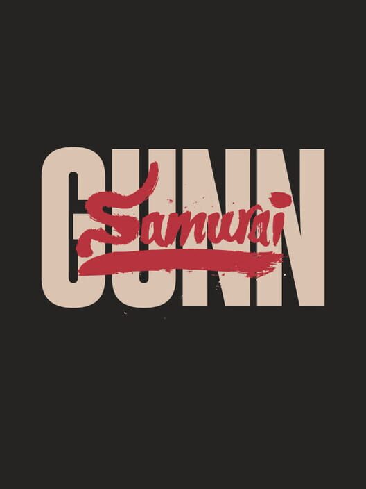 Carátula de Samurai Gunn