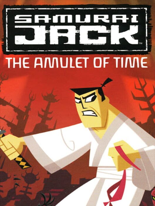 Carátula de Samurai Jack: The Amulet of Time
