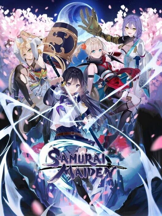 Carátula de Samurai Maiden