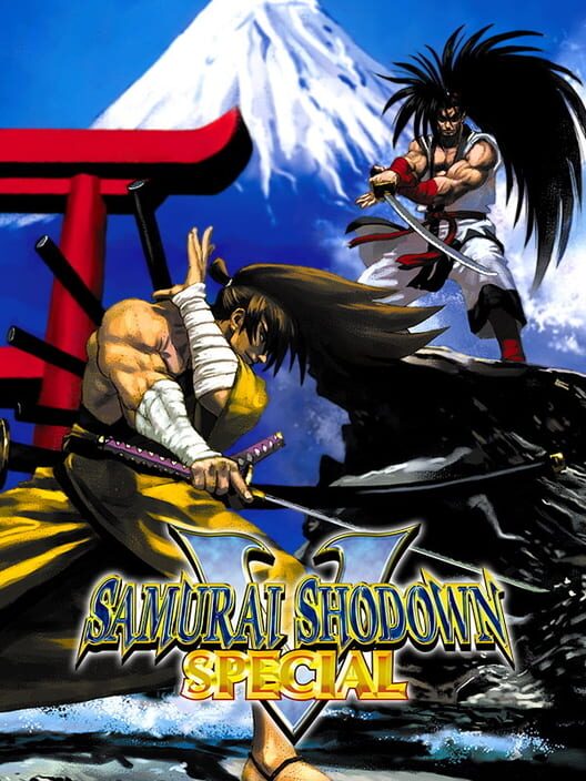 Carátula de Samurai Shodown V Special