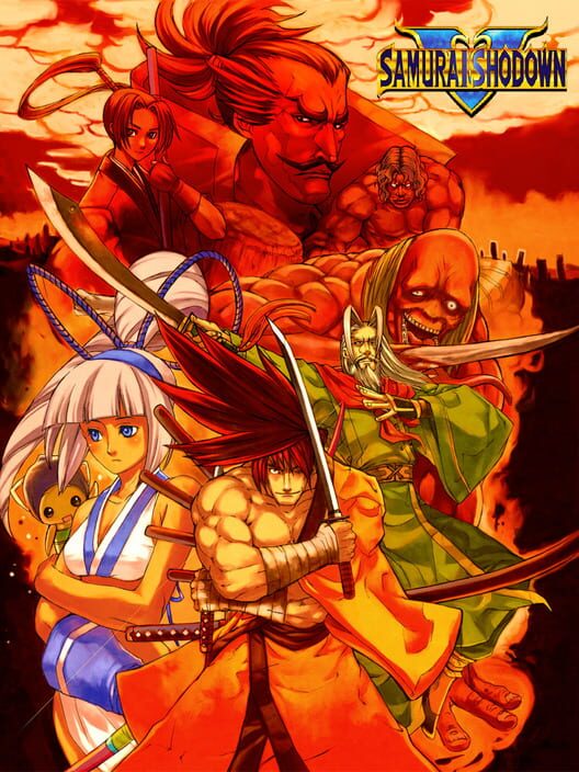 Jaquette de Samurai Shodown V