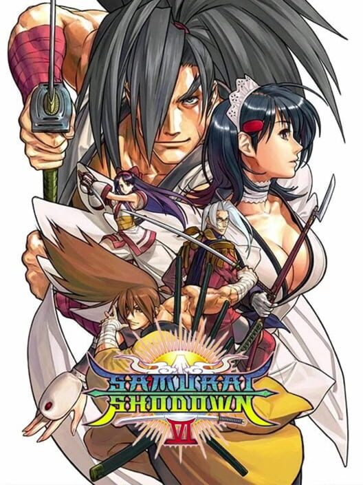 Samurai Shodown VI cover art