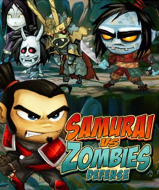 Carátula de Samurai vs Zombies Defense