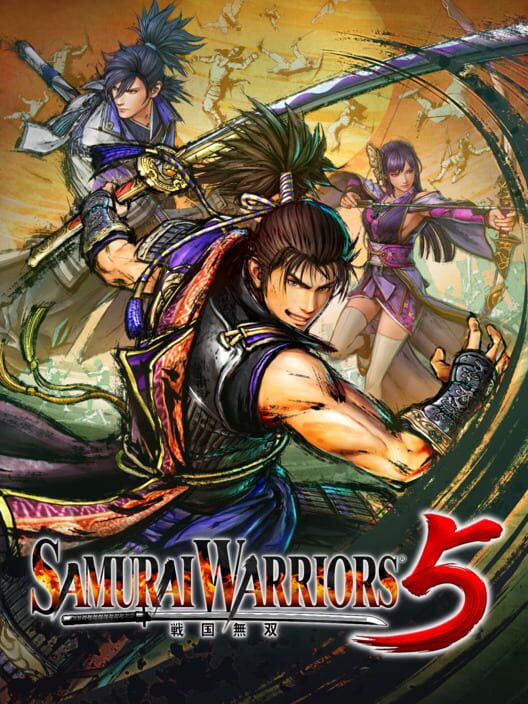 Carátula de Samurai Warriors 5