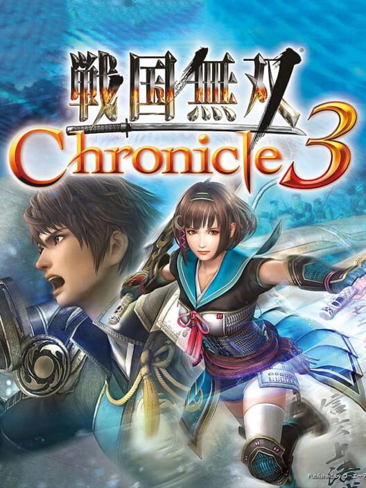 Carátula de Samurai Warriors Chronicles 3